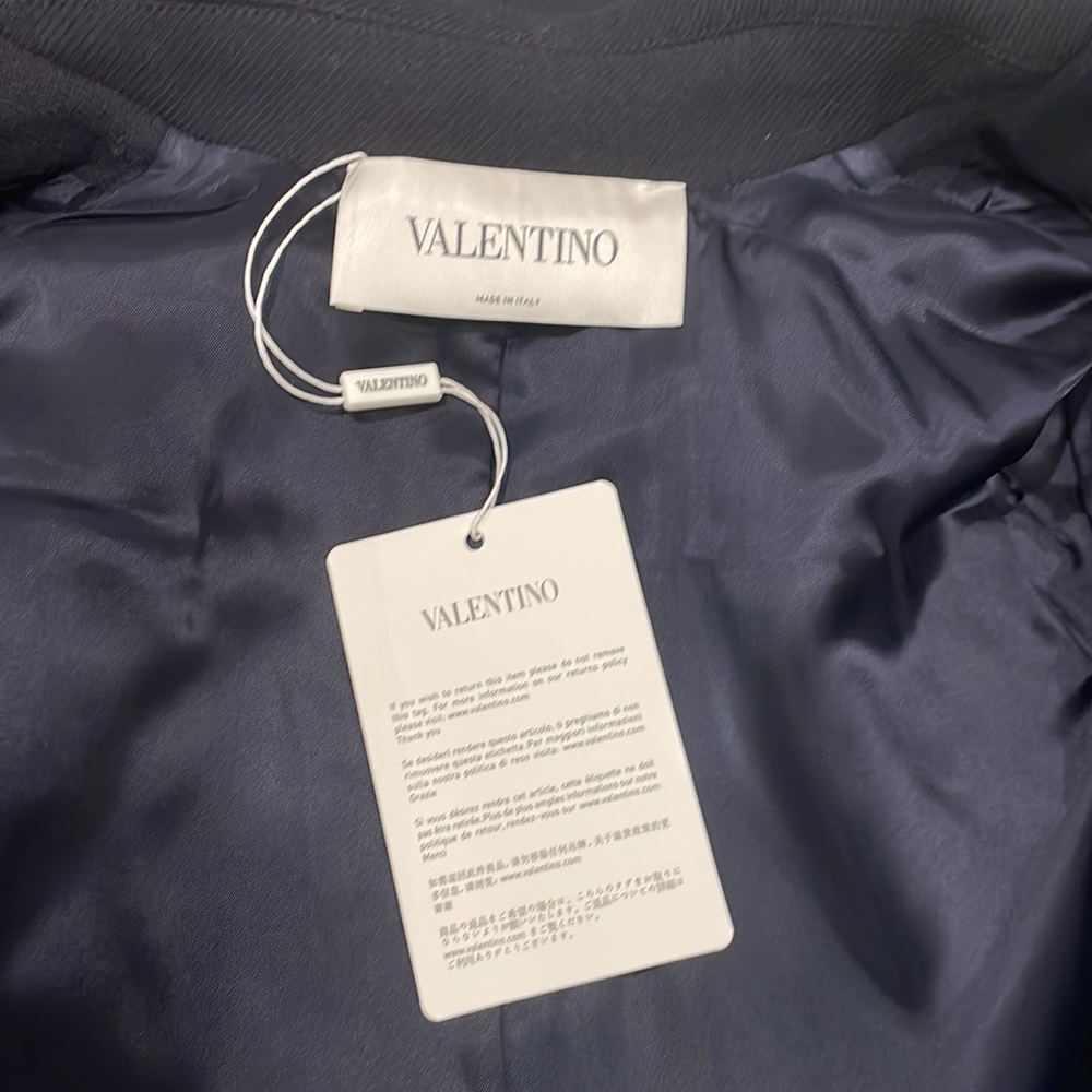 New! Valentino Coat!! ๐ฏ% Authentic - Picture 5 of 12